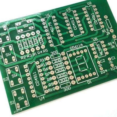 PCB线路板孔铜厚度怎么计算