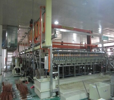 整板镀铜线_设备介绍_重庆市捷德电子有限公司