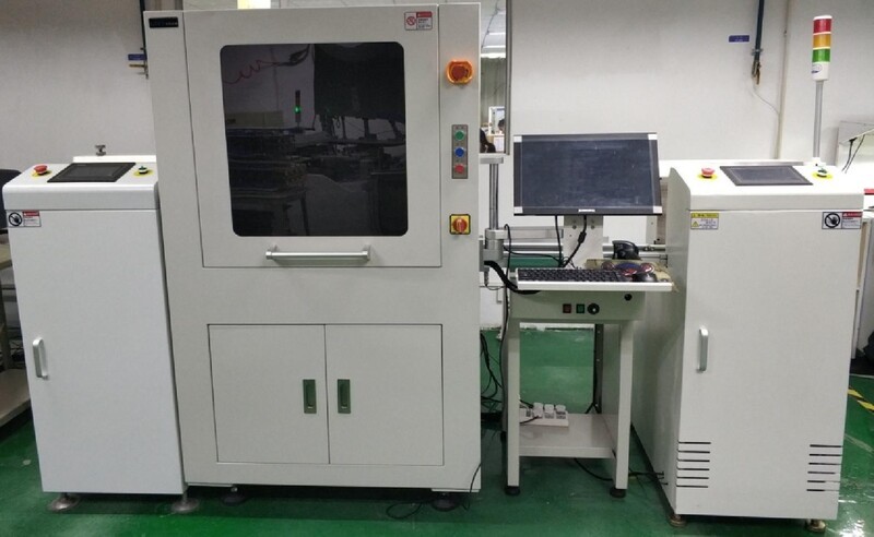 全自动激光打标机_设备介绍_重庆市捷德电子有限公司