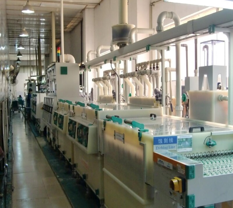 精密蚀刻线_设备介绍_重庆市捷德电子有限公司