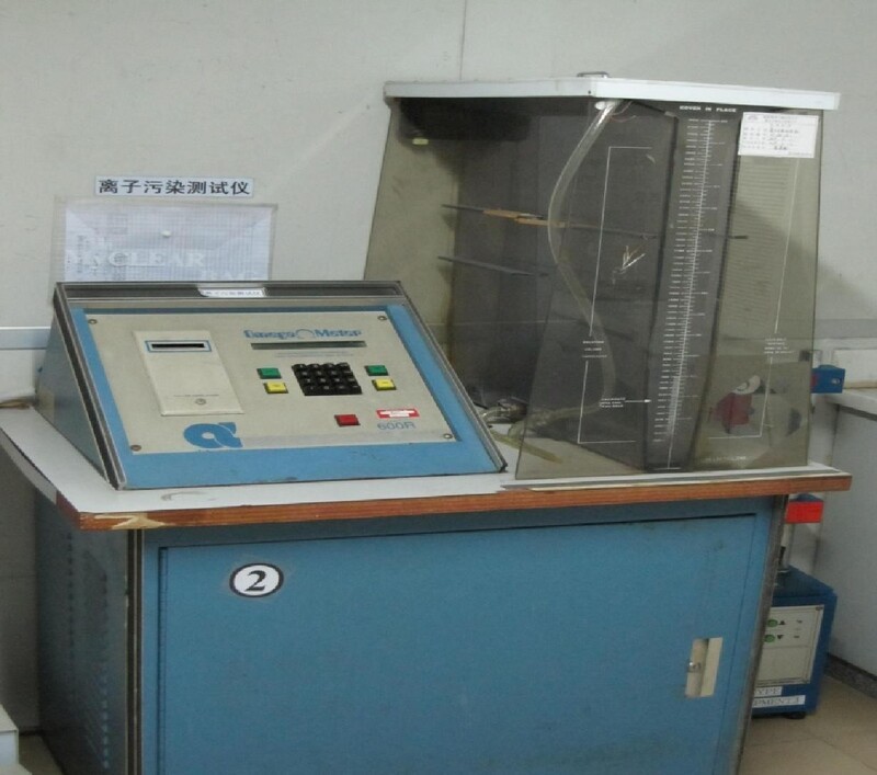 离子污染测试机_设备介绍_重庆市捷德电子有限公司