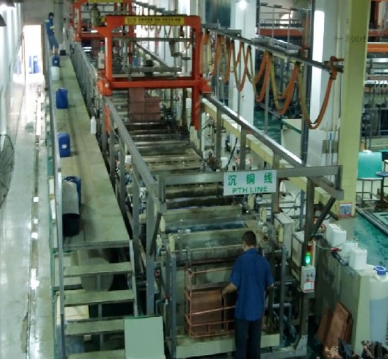 沉铜线_设备介绍_重庆市捷德电子有限公司