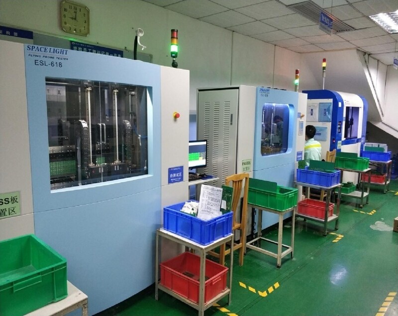 飞针测试机_设备介绍_重庆市捷德电子有限公司