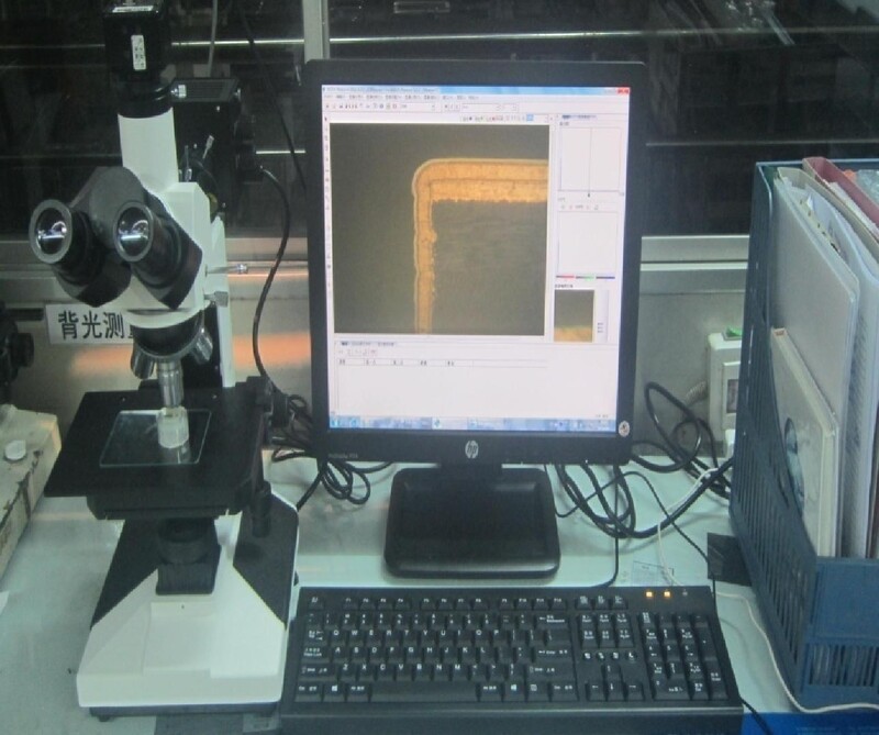 微切片量度系统_设备介绍_重庆市捷德电子有限公司