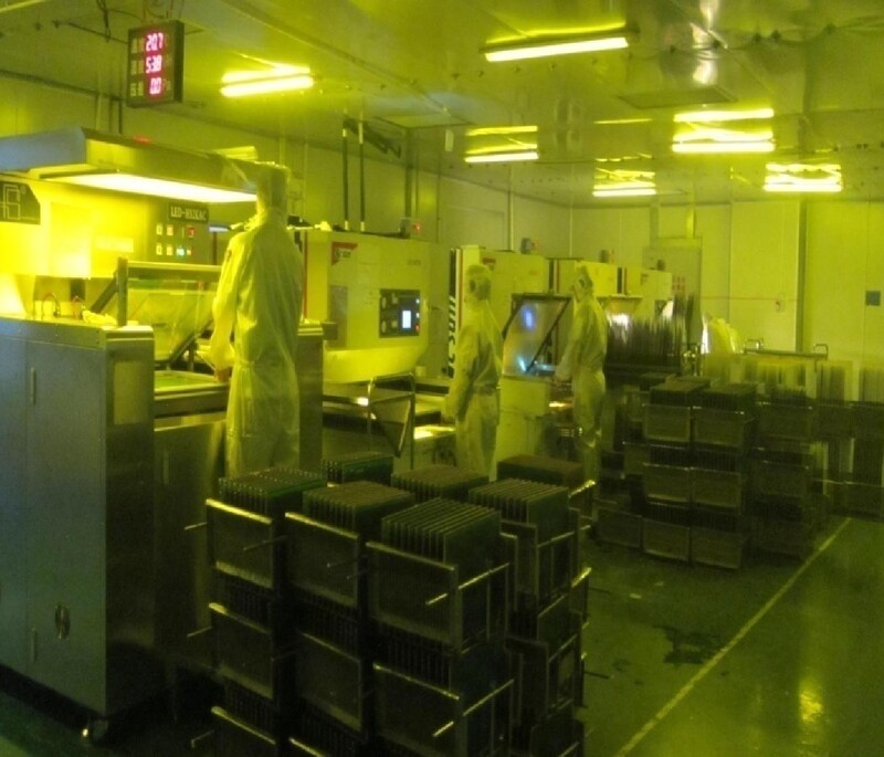 丝印无尘室车间_设备介绍_重庆市捷德电子有限公司