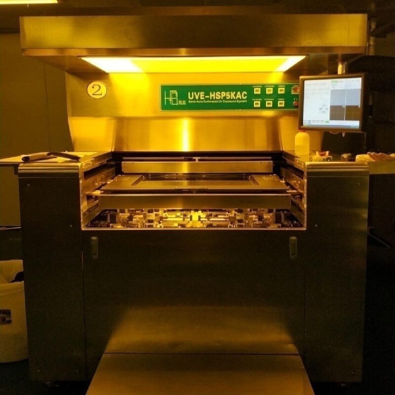 外层线路CCD自动曝光机_设备介绍_重庆市捷德电子有限公司