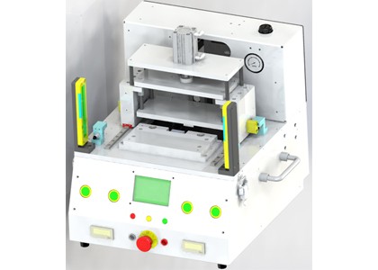  Functional fixture - automatic cutting structure  